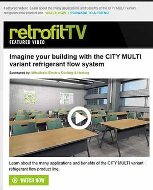retrofit will post your video: New Products/Product Demos CEUs Trade-show Announcement Project Walk-throughs Installation Guidance Advice/Opinions 89 MILLION PEOPLE IN THE U.S. ARE GOING TO WATCH 1.