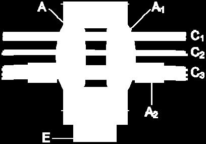 2.2.a) Cables Illustration figure 6 Penetrating services C 2, C 3 Construction details Penetration seal type: Filler (A 1, 2.1.3.1) Putty 2x (A 2, 2.