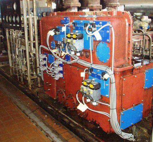 Upgrade of electrohydraulic control system SKODA Unit 2, 210 MW - Design, delivery,