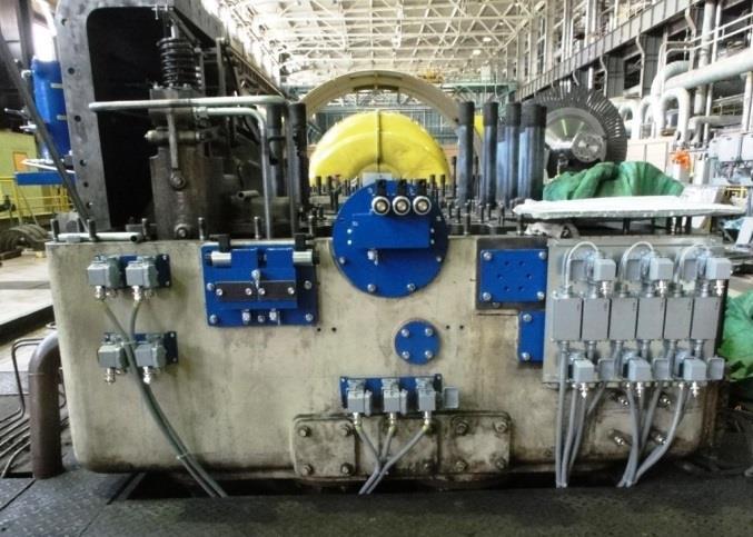 training Power Plant Opatovice, Czech Republic Retrofit of the TG4 turbine hydraulic control