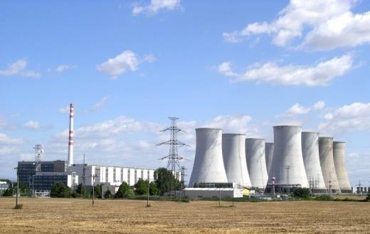 Nuclear Power Plant Jaslovske Bohunice,