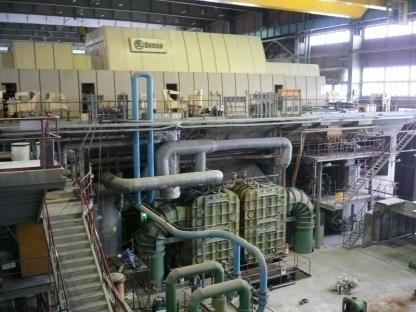 Power Plant Soma, Turkey Control system modification of four SKODA