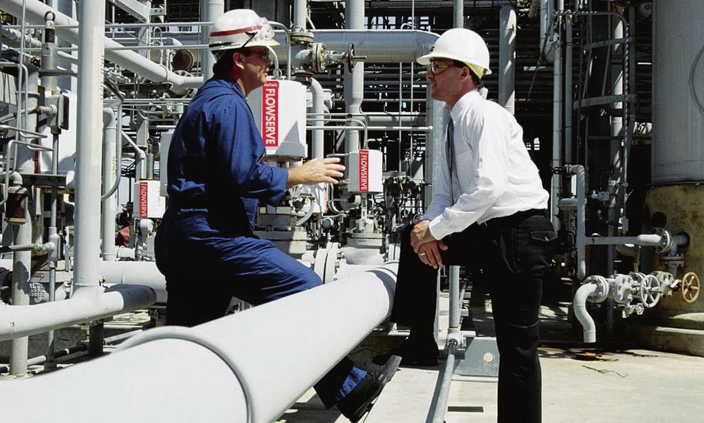 Service you can rely on The Flowserve Qatar Quick Response Center (QRC) is focused on helping you keep your flow control equipment and plant operating at peak condition.