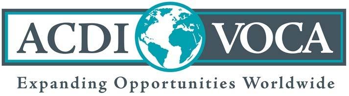 About ACDI/VOCA International economic development organization operating