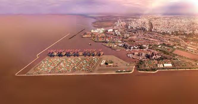 PORT OF BUENOS AIRES MODERNIZATION PLAN Unification of deadlines on May 2020 Single operator