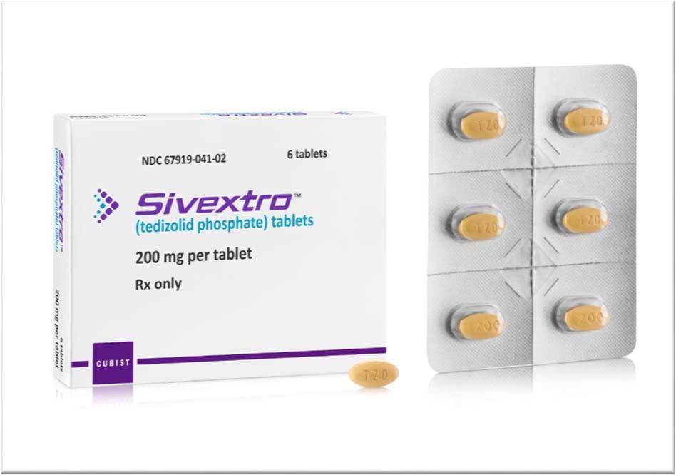 U.S. Launch of SIVEXTRO In the first quarter we ve had a couple dozen hospital formulary approvals, including some large academic centers on the East and West Coast.