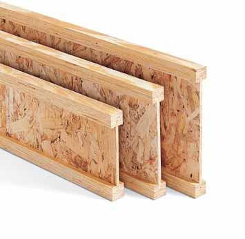 LP SolidStart I-Joists can be cantilevered to accommodate different floor framing details, and are also suitable for roof framing.