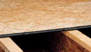 OSB construction ensures strength and stability, while our tongue-and-groove design makes installation fast and