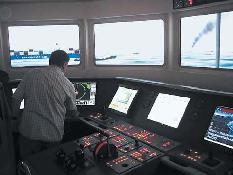 Testing is performed using high-precision, realistic models of the sea environment and the motion of the vessel. CREW TRAINING Navis Engineering provides a multi-level solution for training.