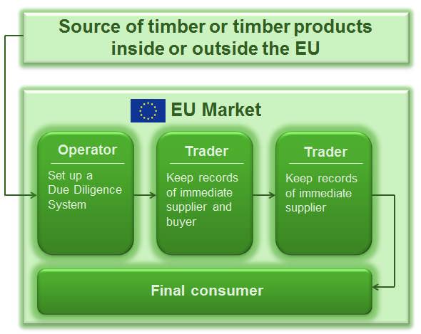 Regulation Briefing Note on the EU Timber Regulation Introduction Placing timber from illegally harvested forests and products derived from such timber will be prohibited in the European Union from