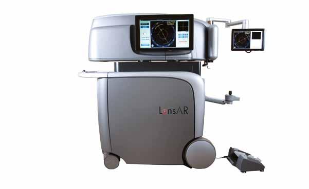 The Next Standard in Laser Refractive Cataract Surgery Table of Contents APPLICATIONS OF THE LensAR LASER SYSTEM FOR REFRACTIVE CATARACT SURGERY.