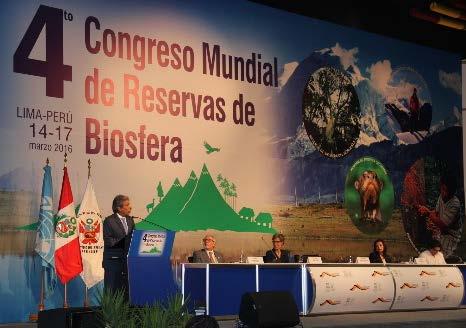 4 th World Congress of Biosphere Reserves 1st MAB World Congress outside Europe