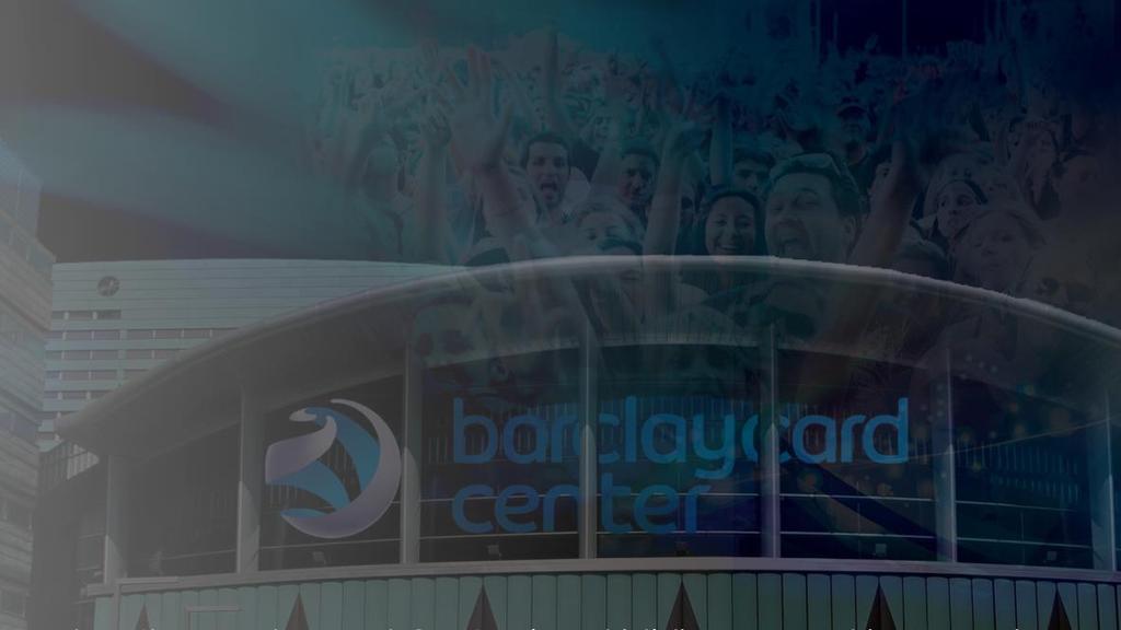 Holds the Barclaycard Center (Madrid) license and