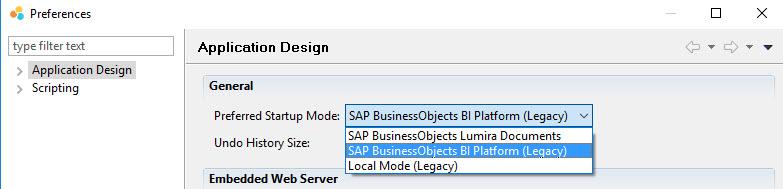 3.3 Server Side Installation 3.3.1 Installation with SAP BusinessObjects BI Platform After installing the components onto the SAP BusinessObjects Lumira Designer Client and registering your software,