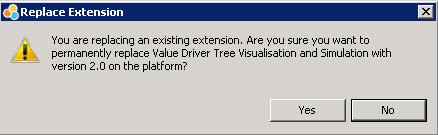 After a successful client side installation, you should see the entry for the installed VDT on your local computer (see Figure 3.20): Value Driver Tree Visualisation and Simulation 12.