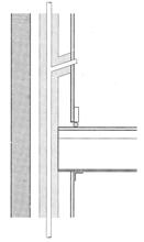 Seal the gap between wall and floating layer with mineral wool or plastics foam strip. Leave at least 3 mm gap between skirting and floating layer.