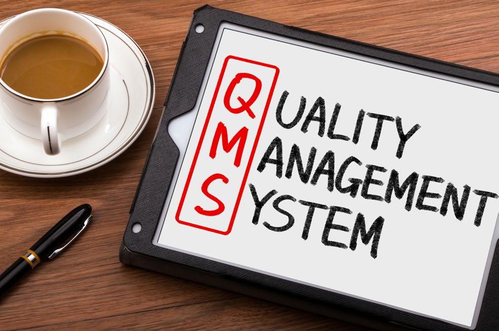 Section 4 Quality Management System Aspects of the quality system have been strengthened and clarified in this section, which includes many requirements for documentation controls.