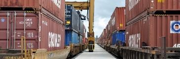 Intermodal now accounts for approximately 20 percent of revenue at Union Pacific and about 24 percent of the total industry s revenue, more than any other rail revenue source.