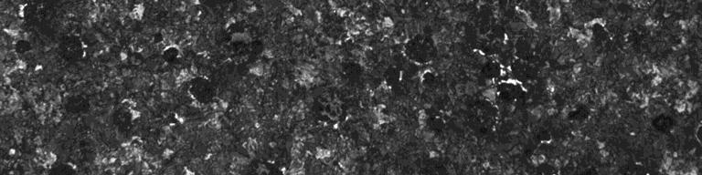 The appearance of cast iron microstructure after normalizing annealing with microstructure composed in 100% of ferrite has almost double thickness of the Zn coating (the alloy layer is thicker by