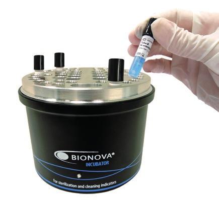 BT30 Bionova BT30 Biological Indicator has been specifically designed to monitor