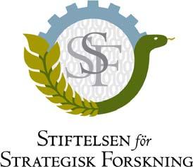 1(8) 2008-09-16 Announcement The Swedish Foundation for Strategic Research (SSF) announces a call for proposals in the areas of Design, development and validation of new predictive models and new