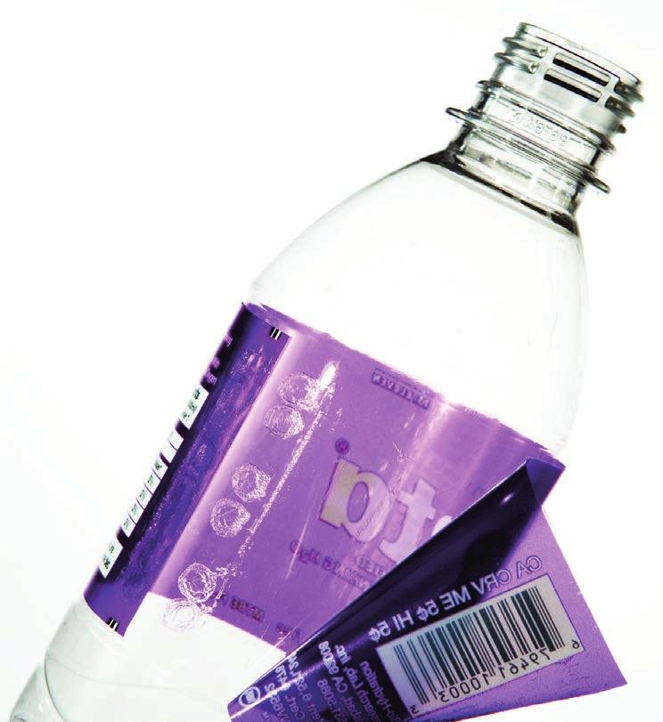 Food and cosnumer goods A successful label Adhesive solutions for perfect-fit messages. By carrying the message of a brand, labels can influence the customers decision.