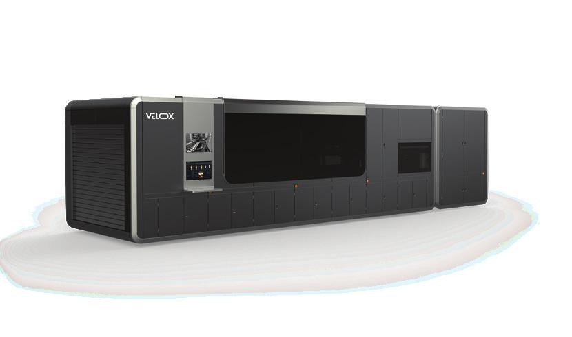 VELOX IDS 250 SYSTEM The new general-purpose decoration technology for cylindrical containers The Velox IDS 250 digital decorator is a robust solution that fully integrates Velox s