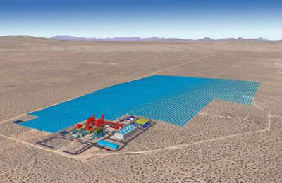 Existing 830MW High Desert Power Plant & Hybrid Power Project Planned in Close Proximity to Site High Desert Power Plant The High Desert Power Project (HDPP) located directly to the west of the