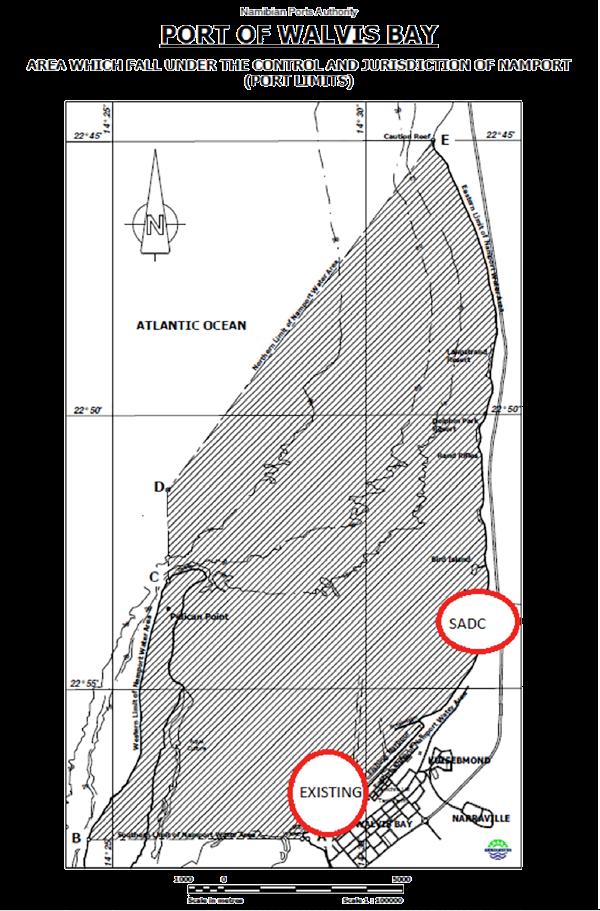 Figure 1 Port of Walvis