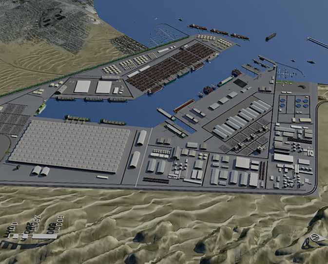 Project Proponent: Namibian Ports Authority Project Value: NAD$60 billion estimated for all
