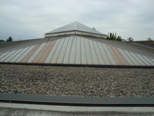 Picture of standing seam roof