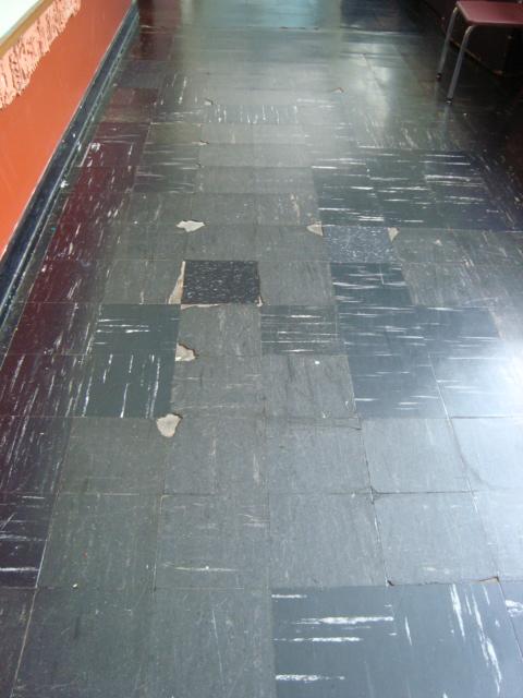 Elsmere Asbestos Floor