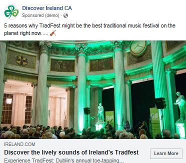 Highlighting Festivals and key occasions via trade and consumer messaging Highlight shoulder season events and festivals (Tradfest;