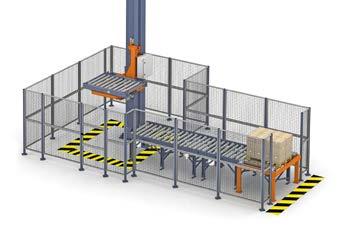 Other storage systems Mesh Partitioning Modular system to fit any area