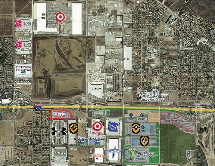 THE PROJECT CBRE 2 PROPERTY HIGHLIGHTS HIGH IDENTITY, SUPERIOR LOCATION Immediate access to I-210, and close proximity to Orange, Los Angeles and San Diego