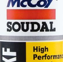 Soudaseal 250XF HIGH PERFORMANCE FAST CURE SEALANT ADHESIVE Can be used