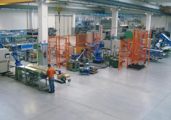 Automazioni Industriali S.r.l. was founded in Lumezzane (BS) in 1984 to operate in the field of applied robotics.