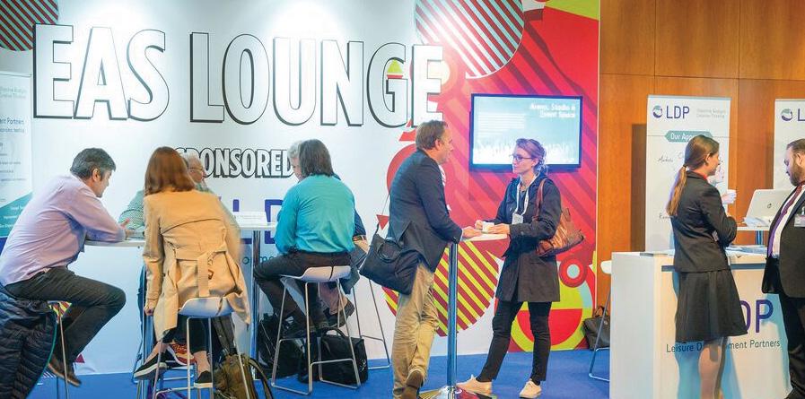 YOUR EAS EXPERIENCE WITH SPONSORSHIP The IAAPA Expo Europe 2019 Sponsorship Program offers your company the unique opportunity to maximize on your exposure at the event and connect with vertical