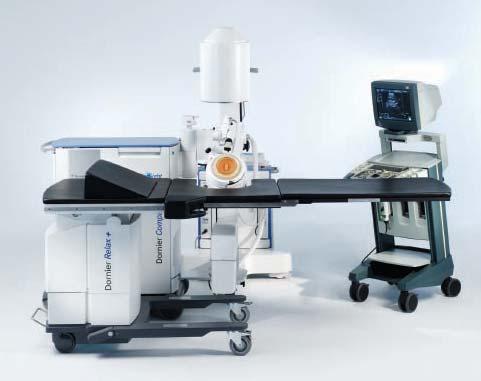 The fully motorized, four-axis table is ideal for both Extracorporeal Shock Wave Lithotripsy (ESWL) and endourology.