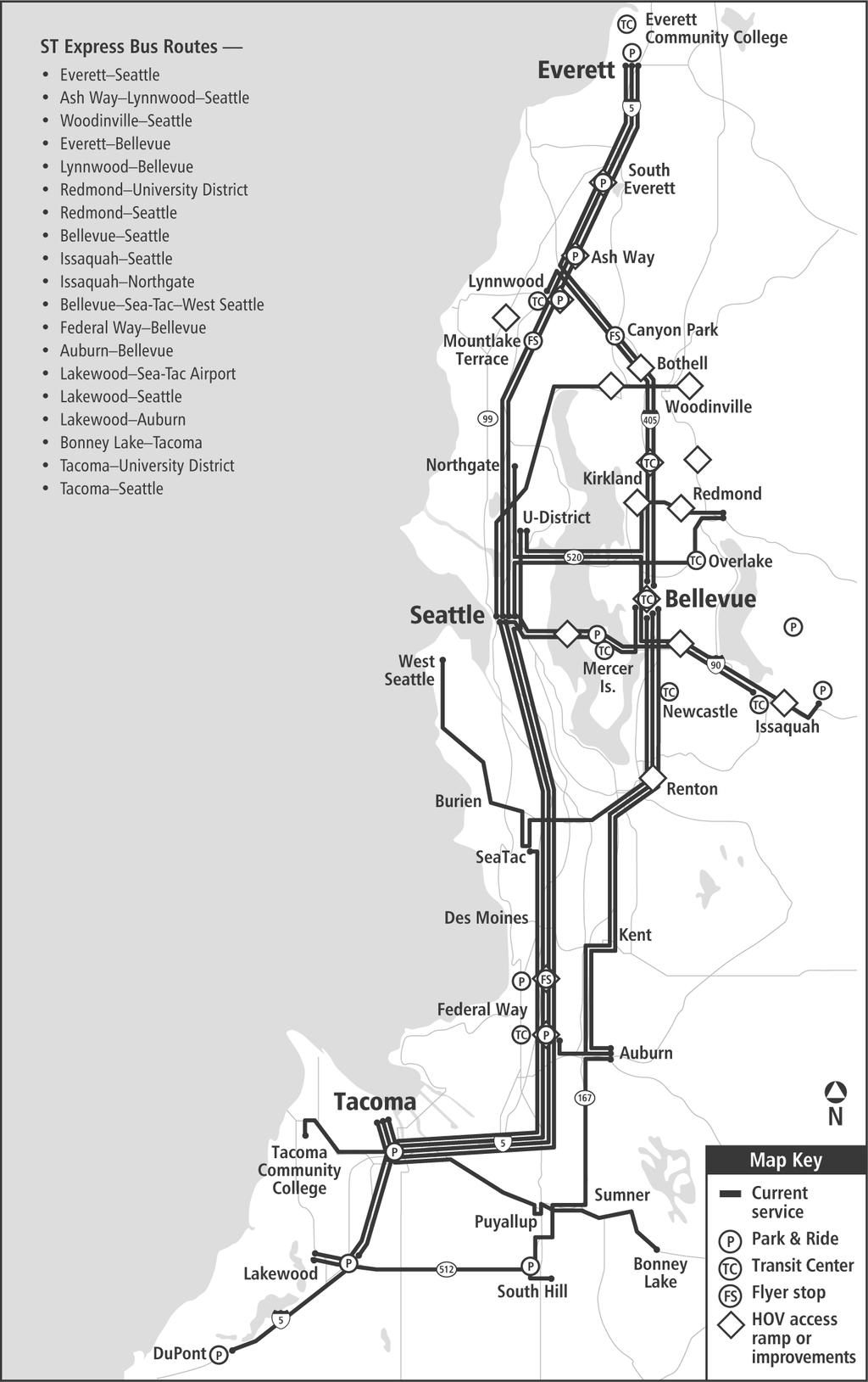Regional Express & Bus Rapid Transit Program Overview