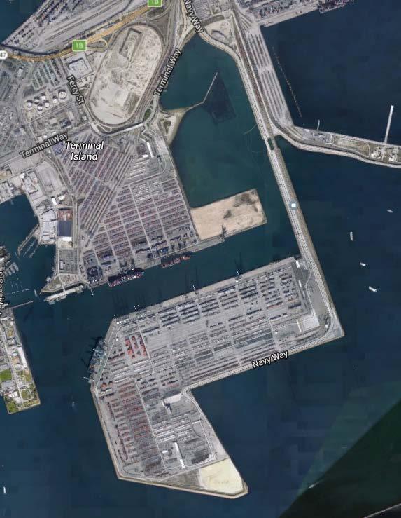 Marine terminals are the nexus of all marine - land transfers, and must function efficiently while meeting increasing rules. Berth: 7,190 ft (2.