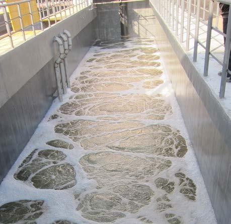and industrial wastewater treatment plants.