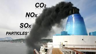 C). Enviromental Challenges Various operational emissions: E.g. from cars, trucks, trains, ships, cranes, offices etc.