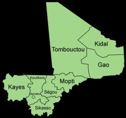 Data From rural Mali: Kayes region Cross-sectional survey conducted in 2013 Secondary data analysis of the baseline