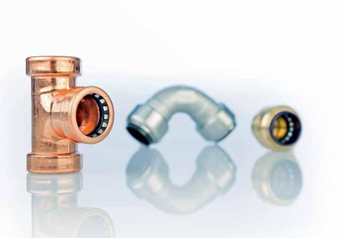 Heating and cooling Compressed air is ideally suited for heating and cooling systems.