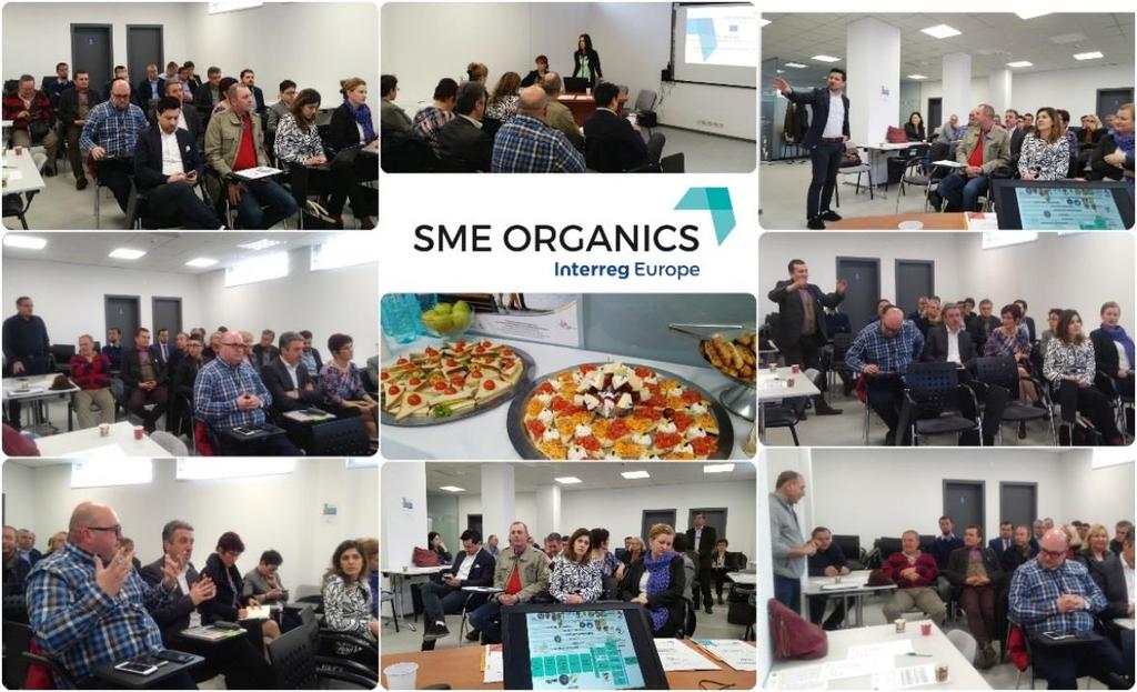SME Organics actions in NW Region LOCAL STAKEHOLDERS GROUP - 35