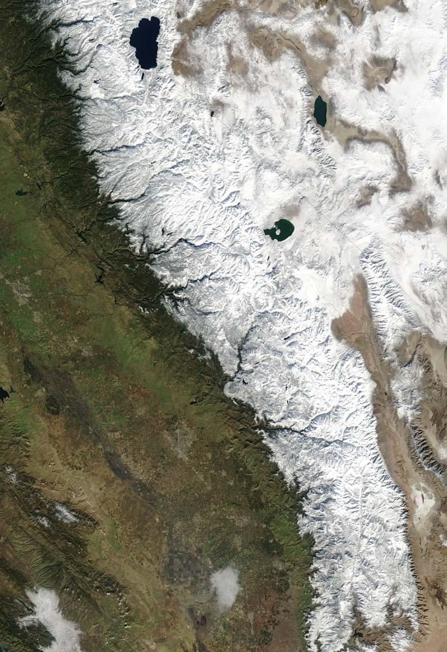 Research infrastructure Southern Sierra CZO MODIS image Elev.