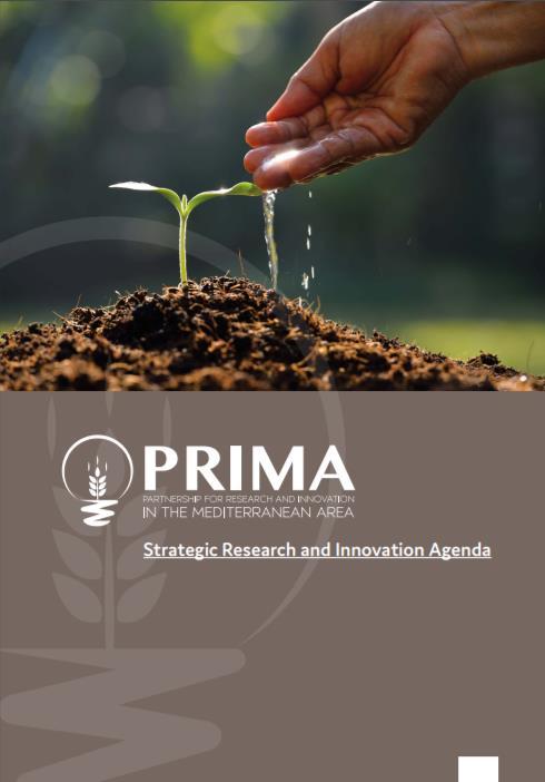 PRIMA Annual Work Plan 2019 SRIA Priorities The objective of Section 1 and 2 Calls of PRIMA AWP 2019 will focus on the following SRIA priorities THEMATIC AREA 1 WATER MANAGEMENT Priority 1 Water