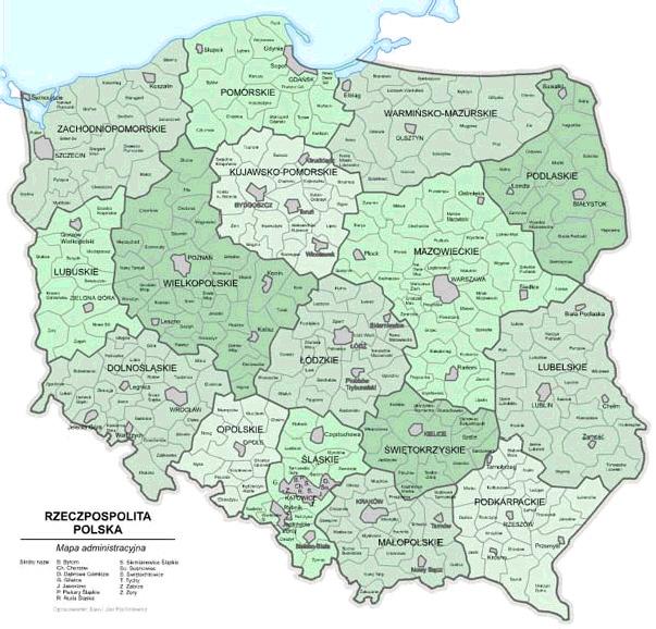 Wielkopolska Region - location The Wielkopolska Province is conveniently