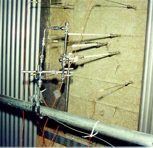 Thermocouples and Gasline for